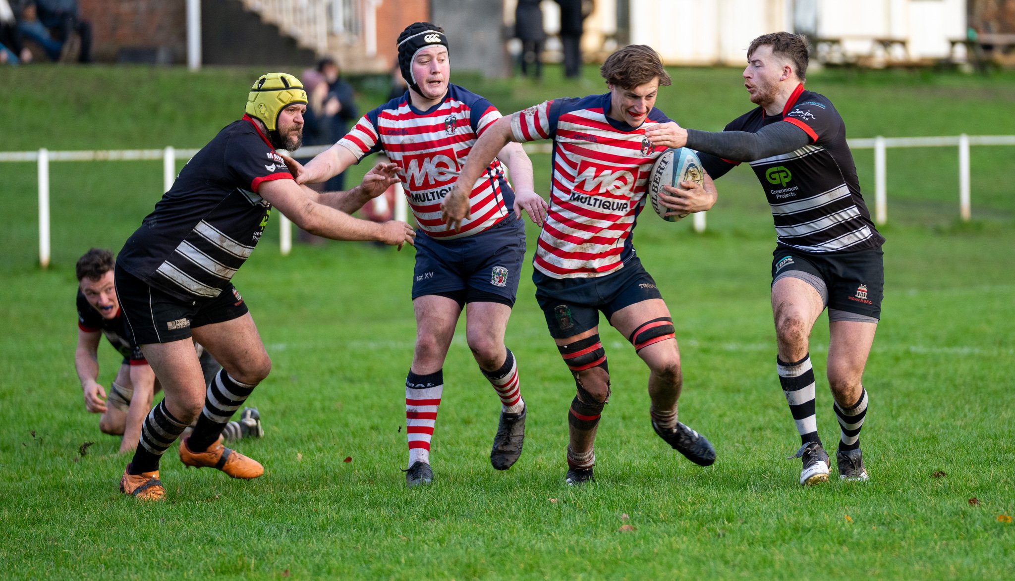1st XV vs Wigan  - December 2025