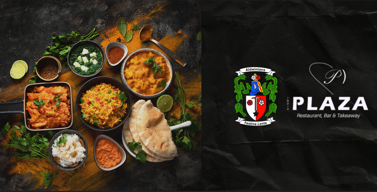 Aldwinians RUFC and Indian Plaza: restaurant, bar and takeaway