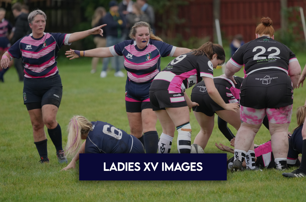 Aldwinians Ladies XV during a match