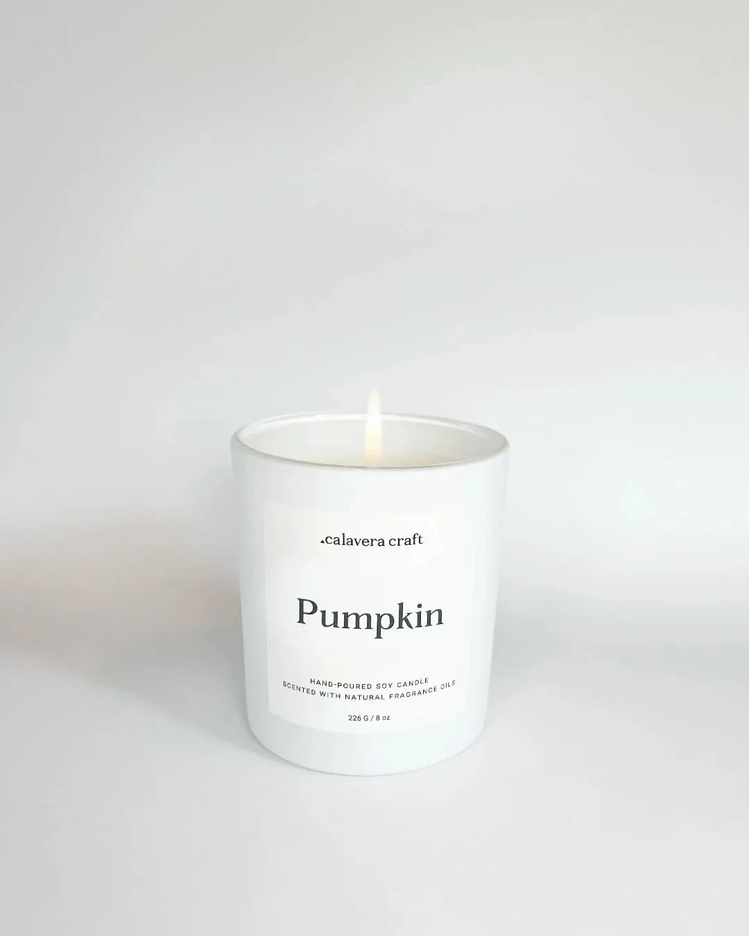 It&rsquo;s that time of year. Now in two sizes! 🎃 

#candleseason #candleseasonishere #pumpkincandle #pumpkincandles #fallcandles #fall-candle #pumpkinspice #pumpkindecor #honedecor #soycandle #soycandlesandgifts #hostessgift #homemade #homefragranc