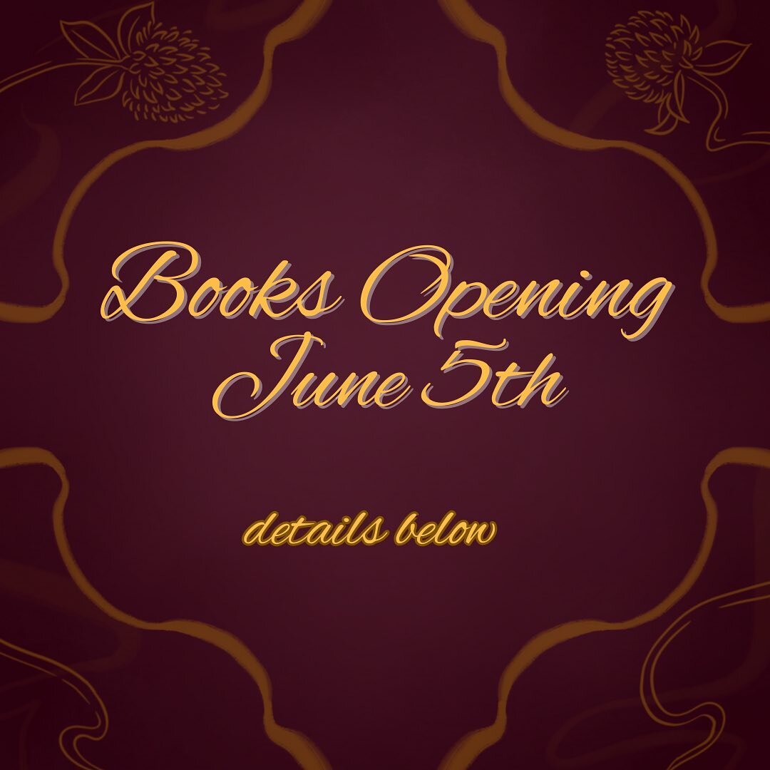 Are you ready for your next tattoo?? I'm opening my books on June 5th, and will be filling my summer calendar with accepted proposals. I've also updated my Booking Info, which you can find in my story highlights. It will let you know all about my boo