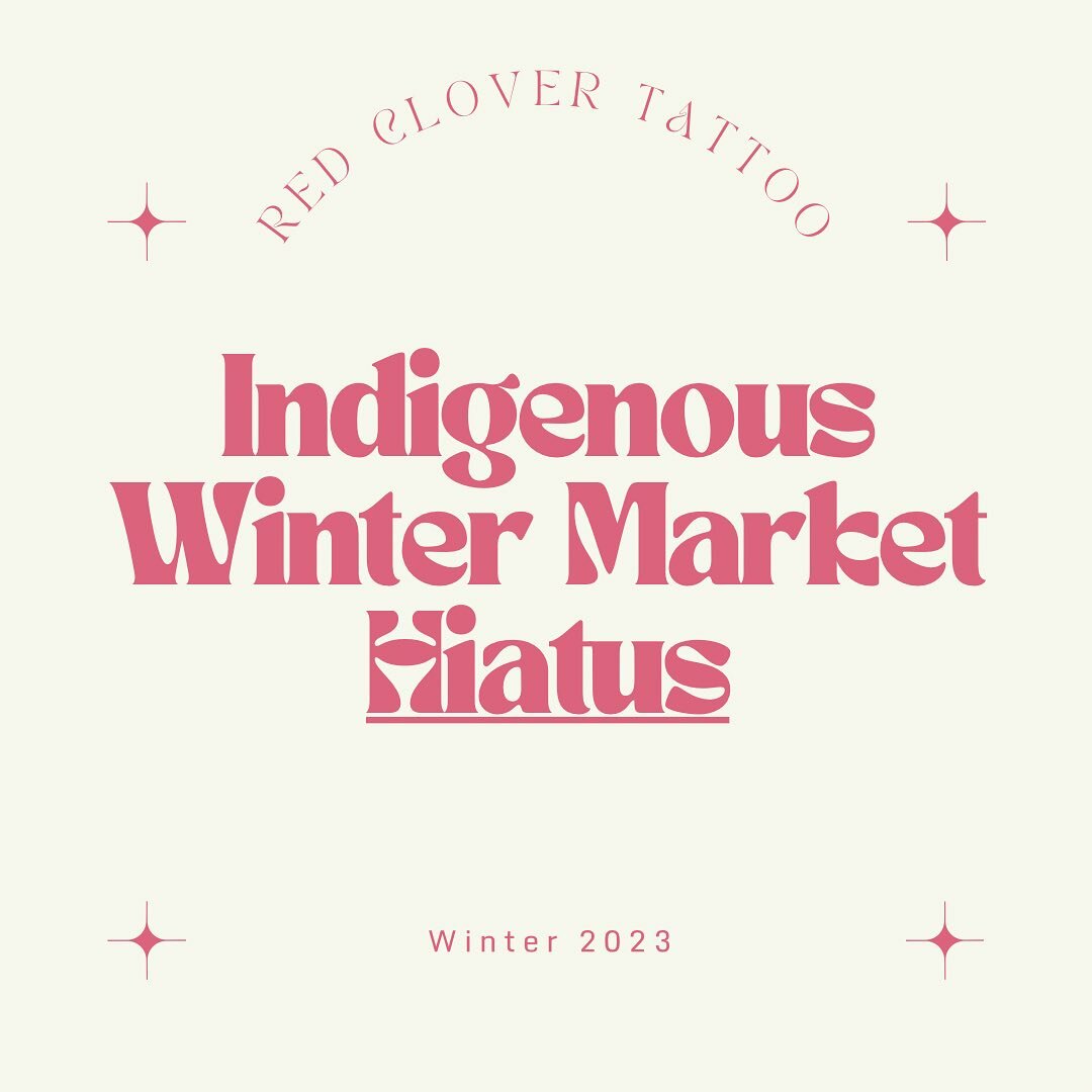 rctc&rsquo;s indigenous winter market ON HIATUS

taanishii!! for the last two years red clover tattoo collective has hosted a winter market for indigenous vendors at our shop in madison. unfortunately, this year we will need to take a hiatus: our new