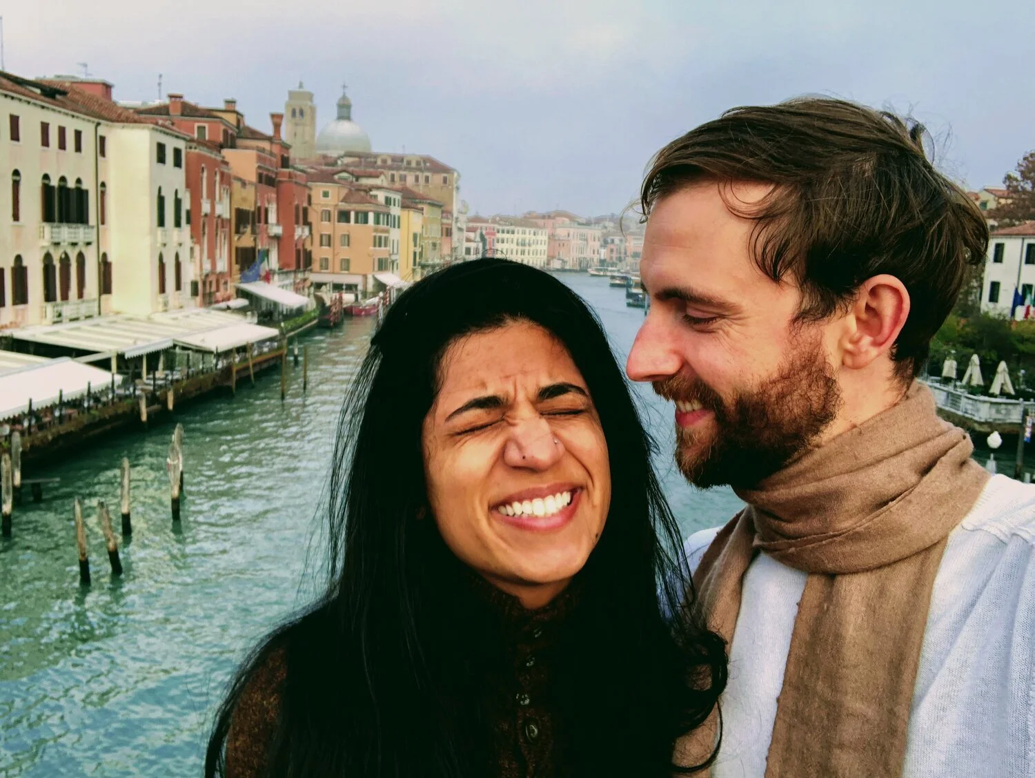Allie and Andrew want to adopt a baby (and you can help).