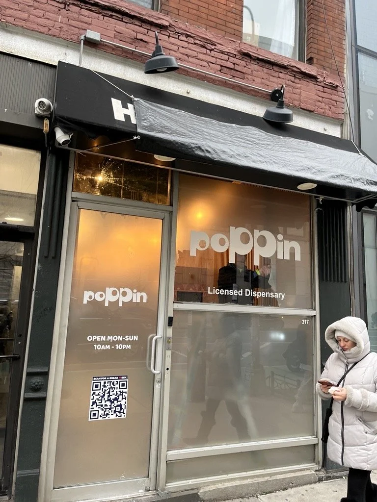 Weed shop called “Poppin” opening up on 28th &amp; 10th
