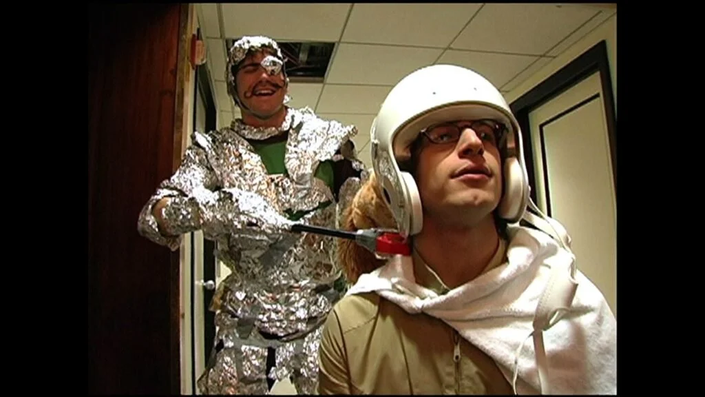You might see Andy Samberg on the block 