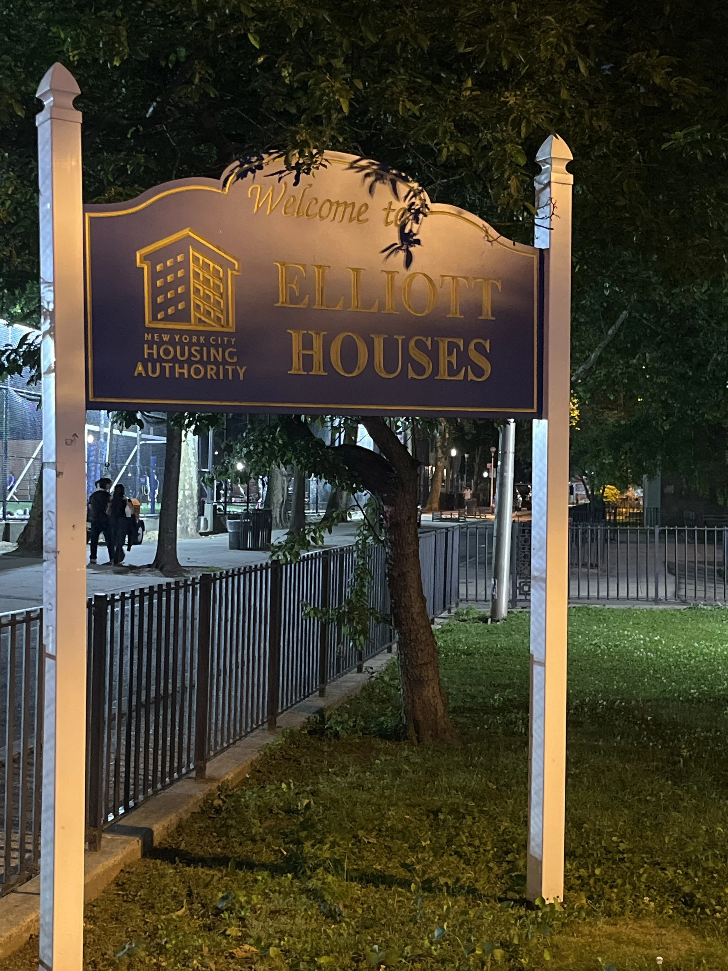 There is really quite a fight over the public housing on 27th &amp; 10th