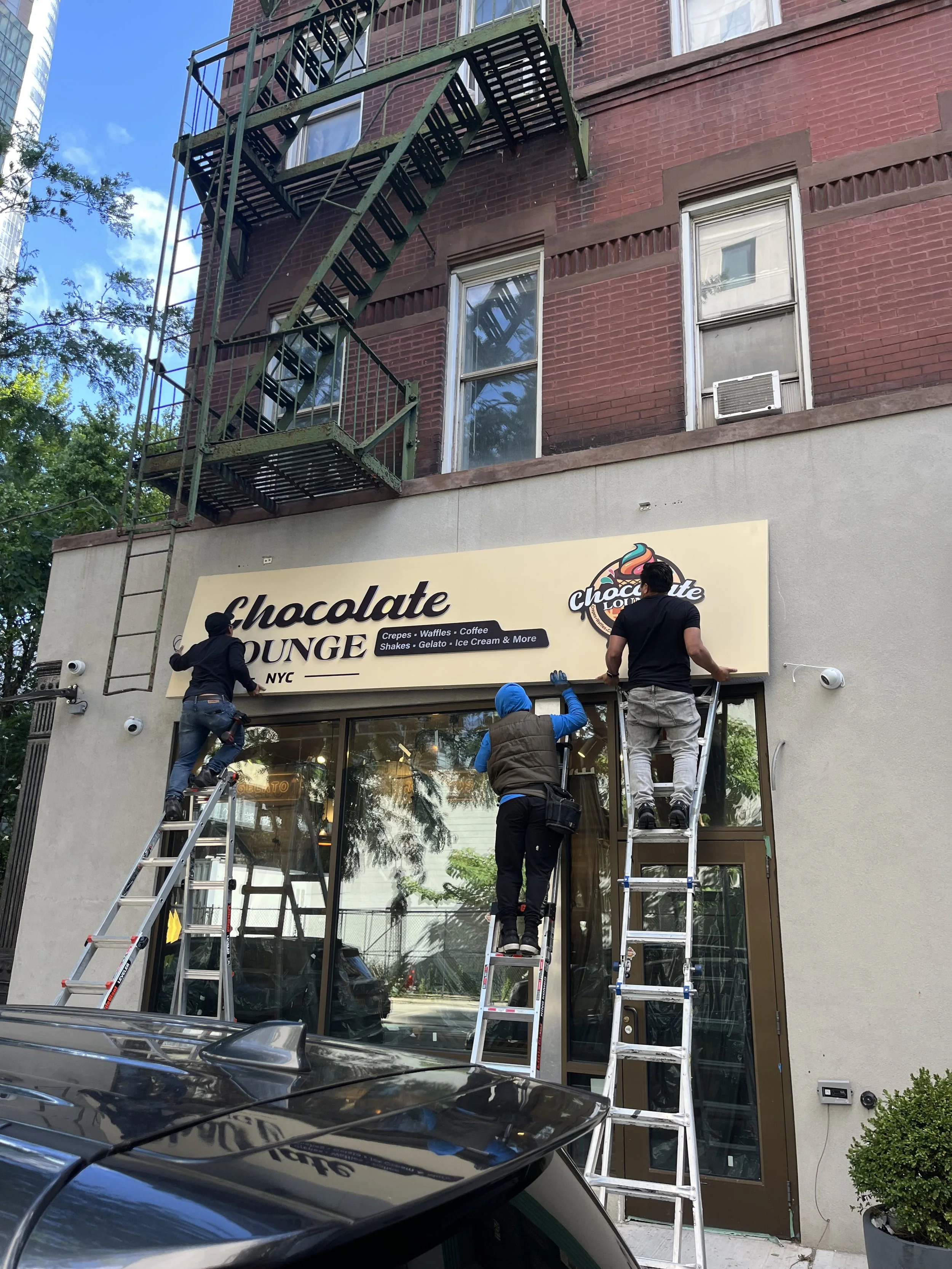 Gelato place called Chocolate Lounge is opening next week on 29th & 10th