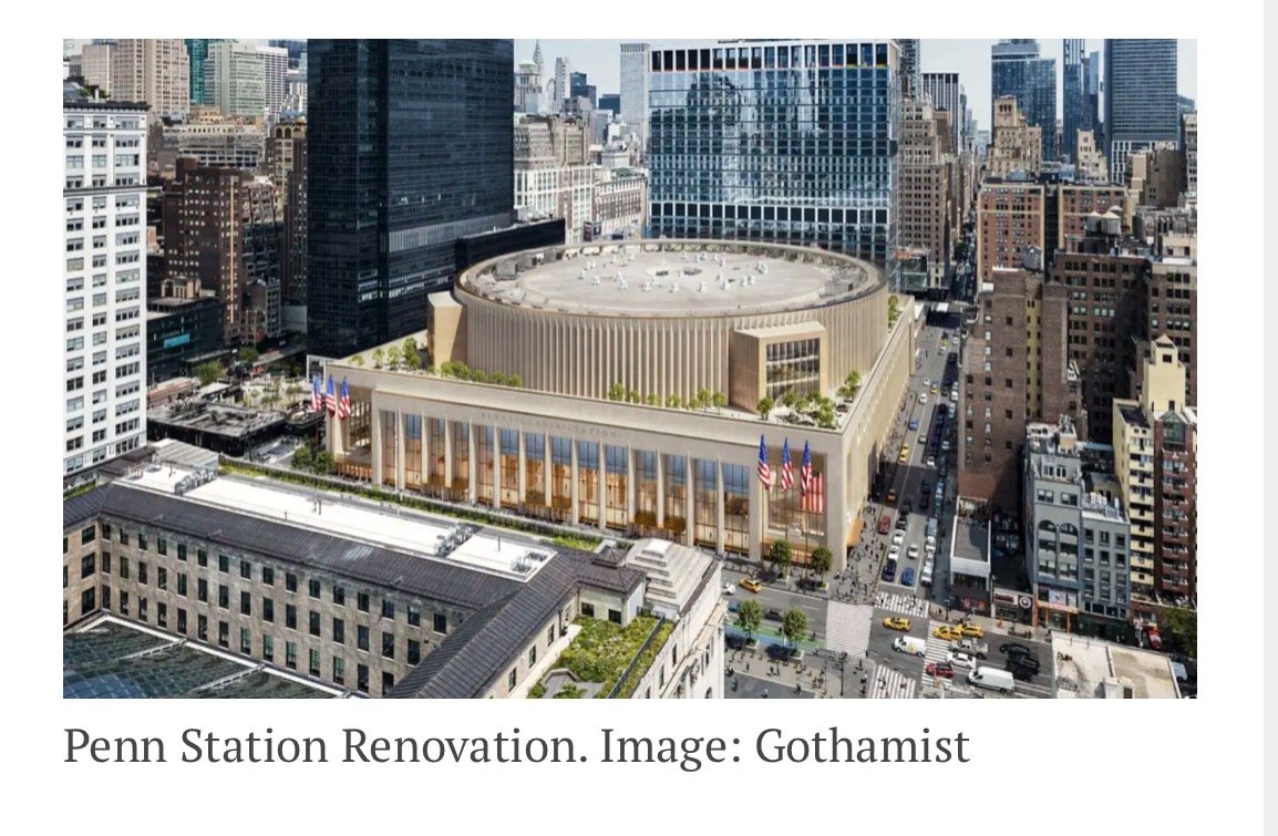 Penn Station is getting an $8 billion renovation 