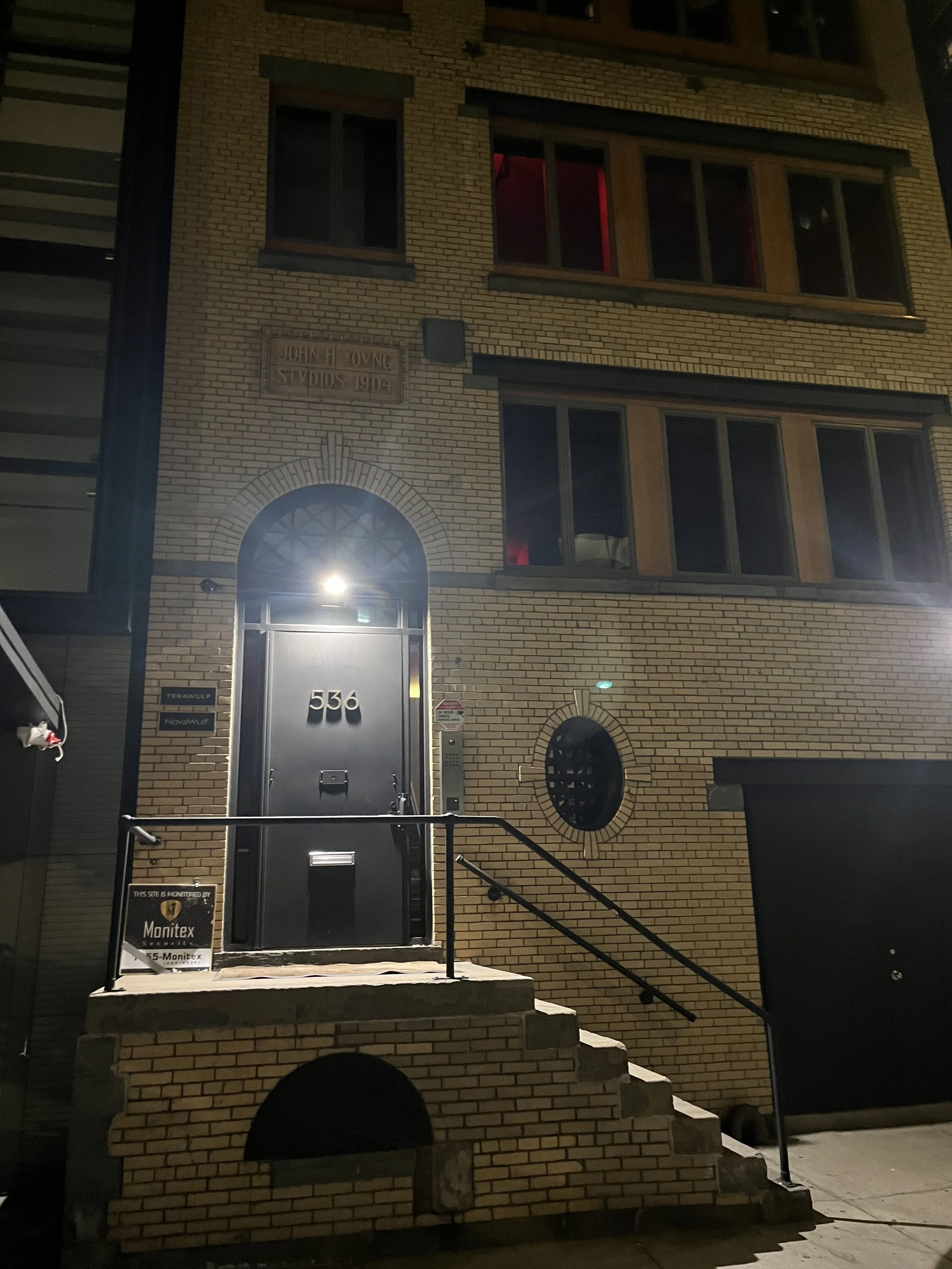 It is pretty wild what’s behind a very unassuming door on 29th Street