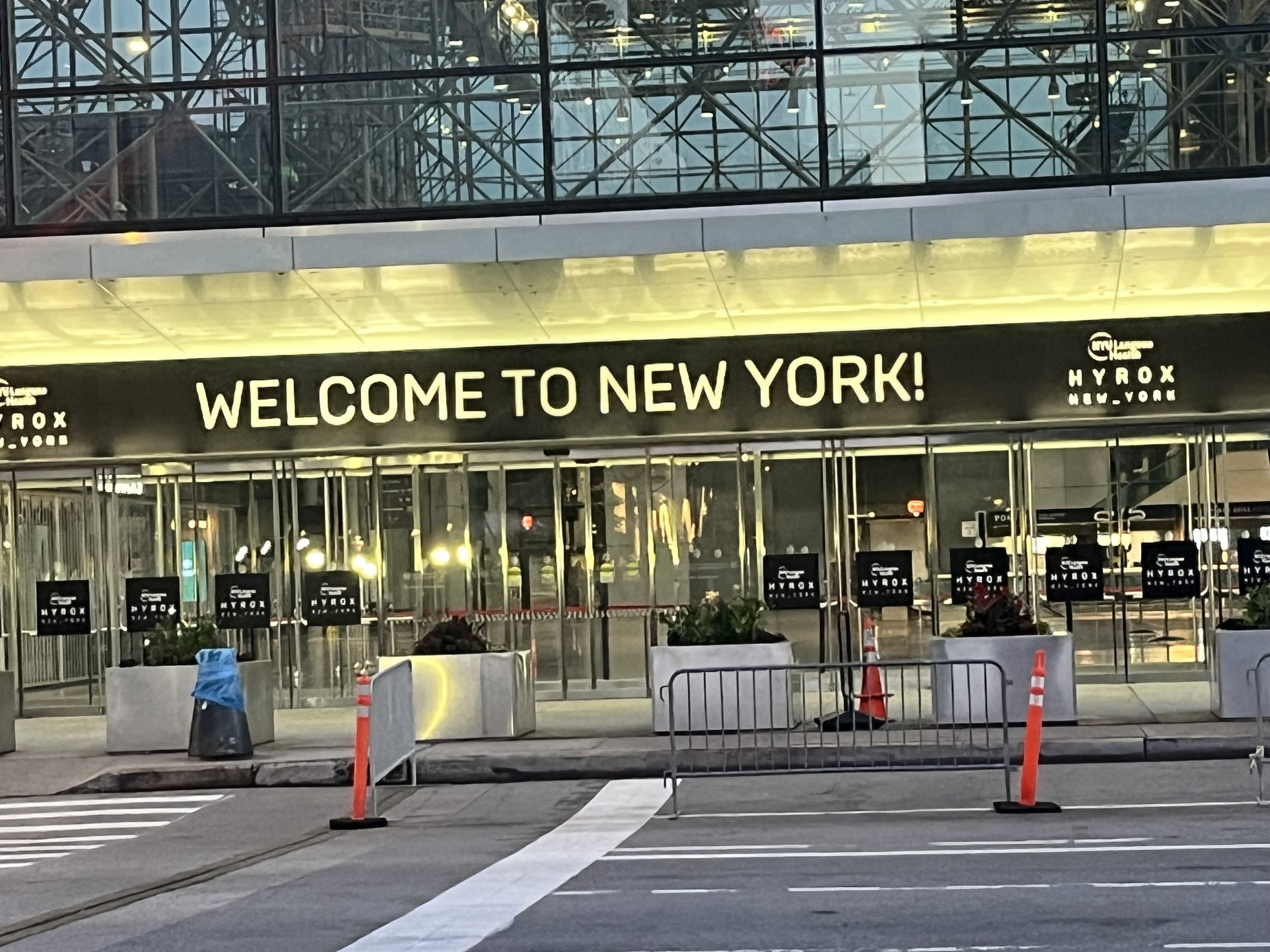 “Hyrox,” a fitness race combining running and lifting, is taking place at the Javits center June 3-7, 2026
