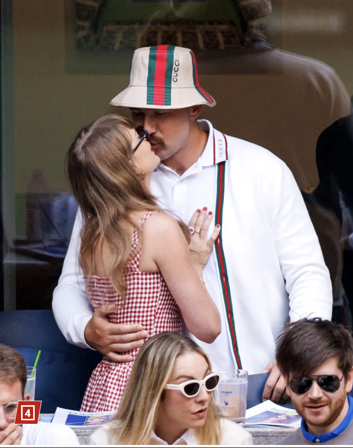 Taylor Swift and America’s doofus getting married at block arena