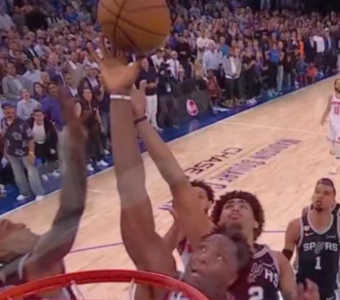Hand of god 
