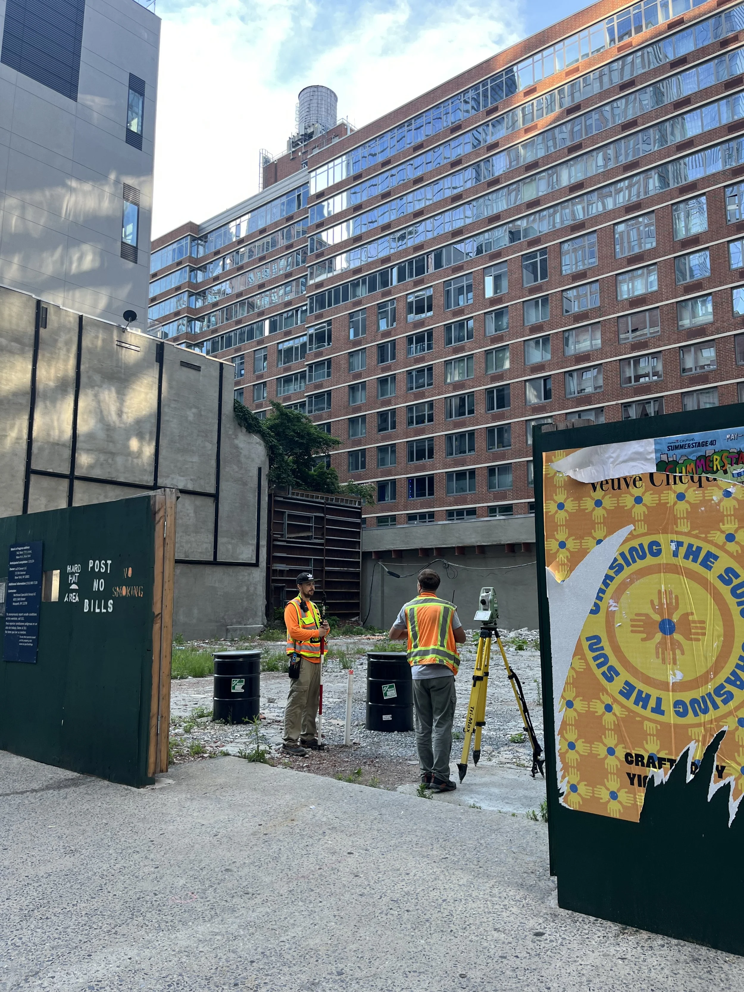 Empty lot on 29th Street between 10th &amp; 11th sold for $33.5m to residential real estate developer