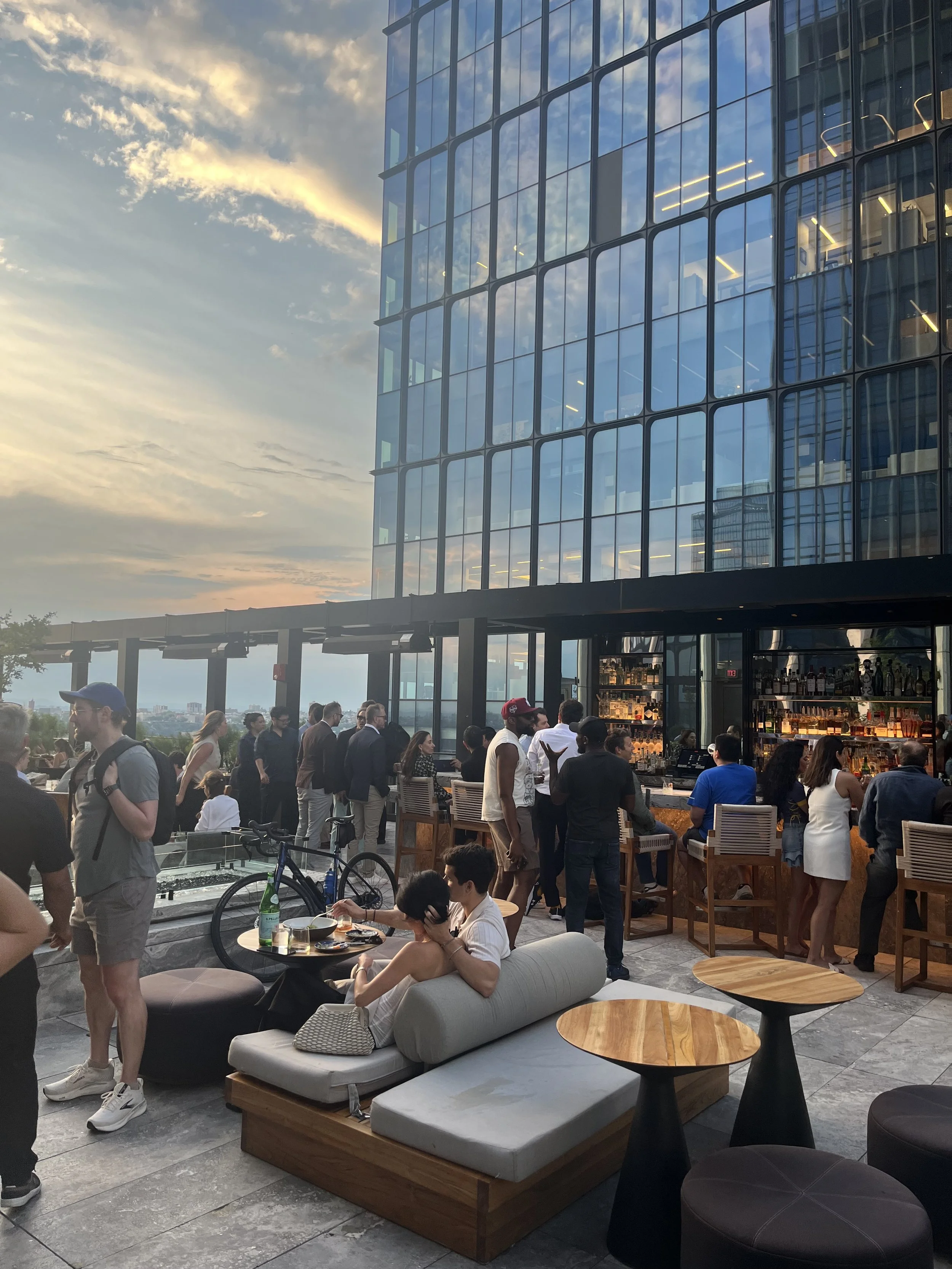 Summer rooftop series: The rooftop terrace at Electric Lemon is a vibe 