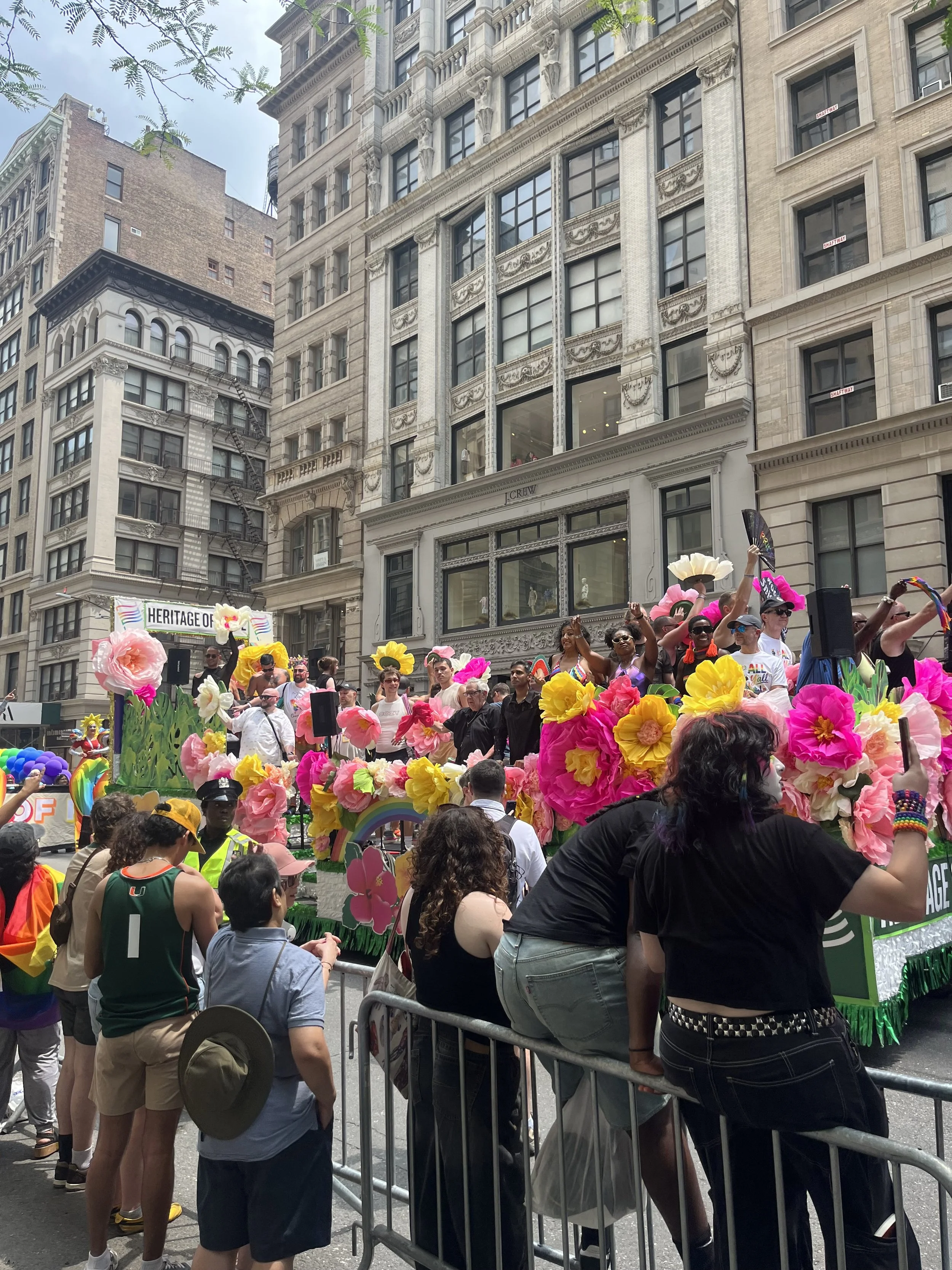Pride hits NYC 