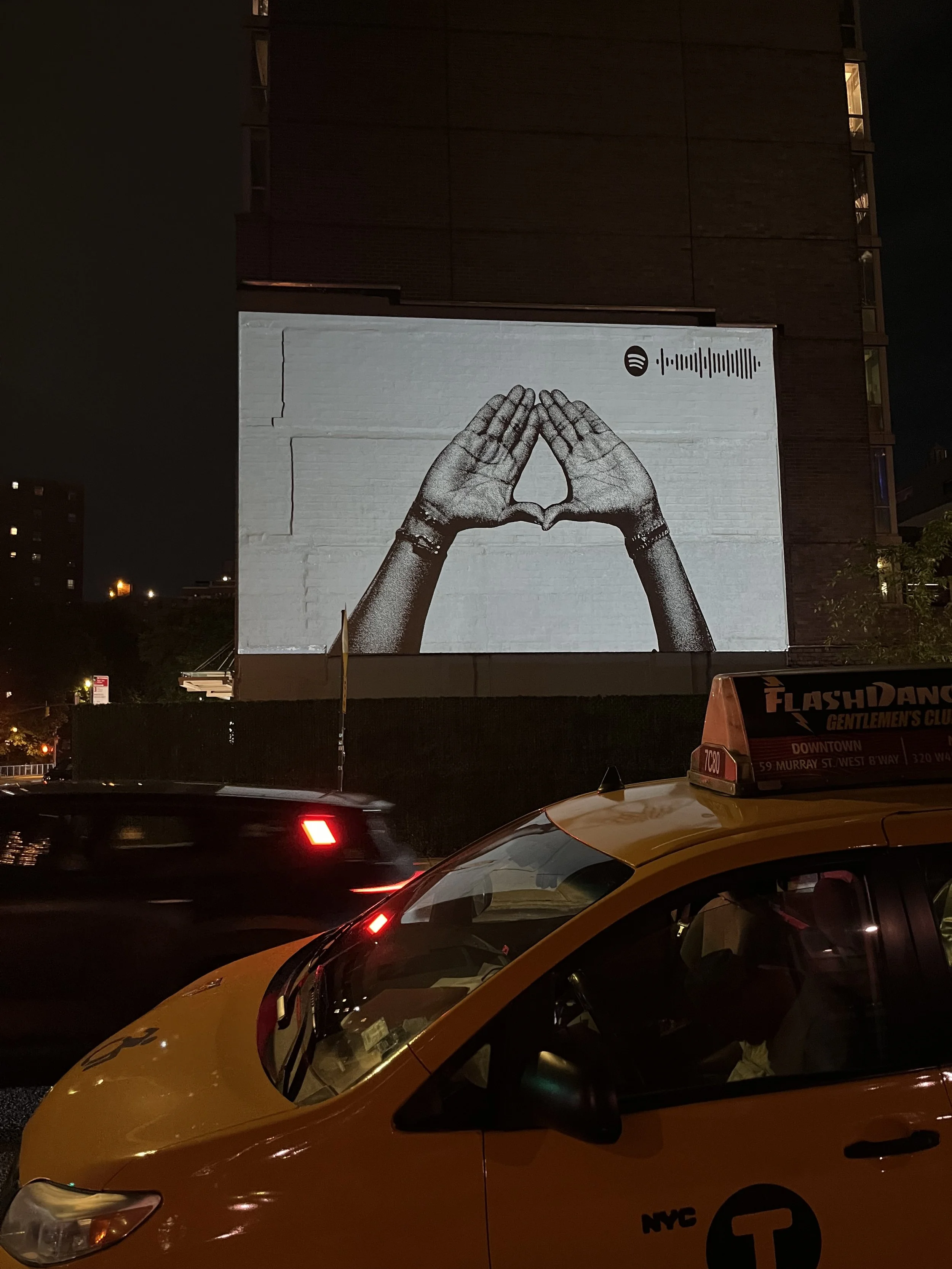 Jay-Z’s Roc-Nation is headquartered on our block (on 26th Street)