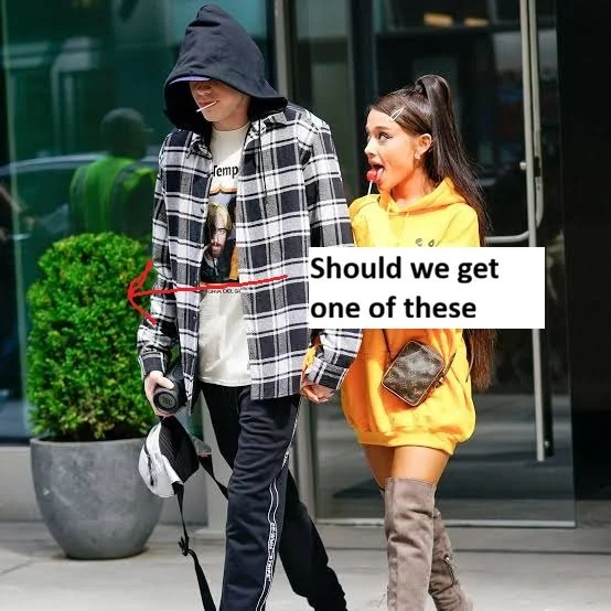 Pete Davidson &amp; Ariana, Shukette, Jay-Z’s hands, West Side Fest, foliage?