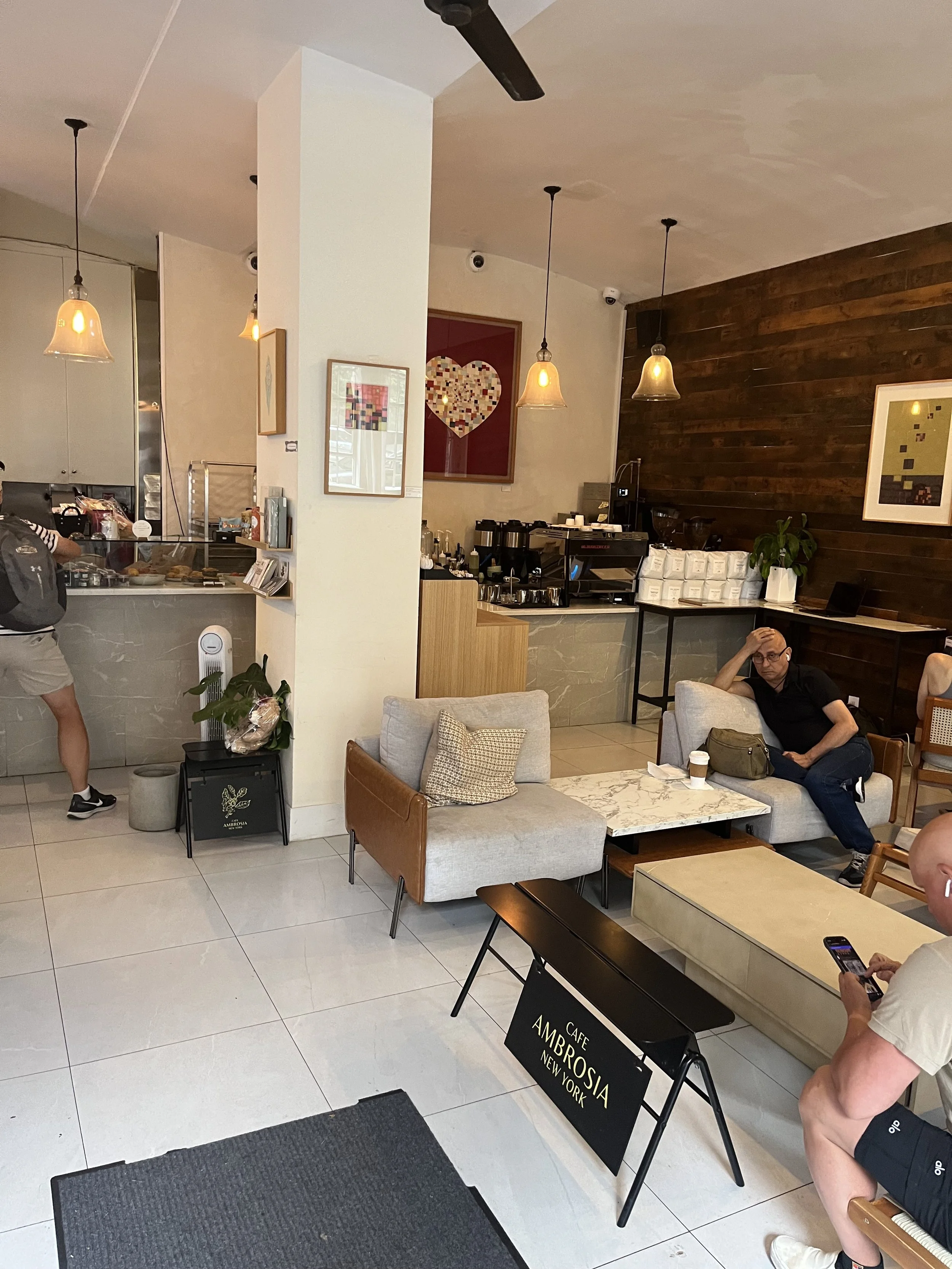 Café Ambrosia in 23rd and 10th has the matcha you want and the sanctuary vibe you need