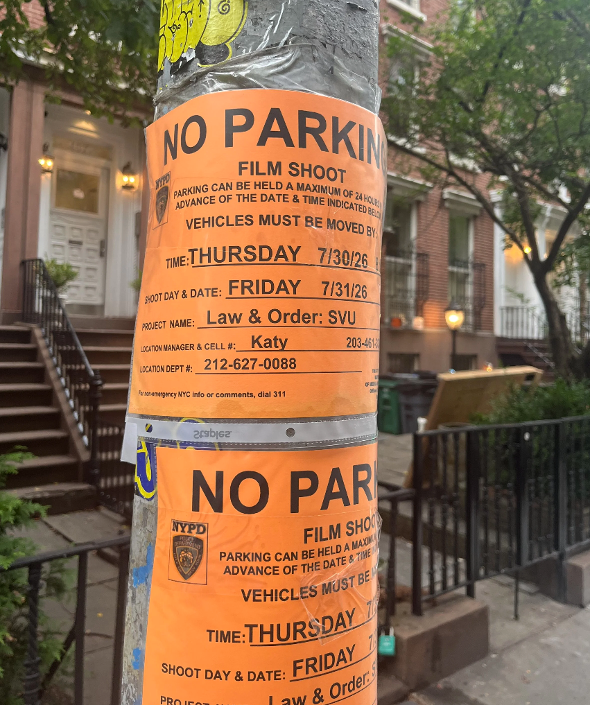 Law &amp; Order: SVU filming this Friday (7/31/26) 