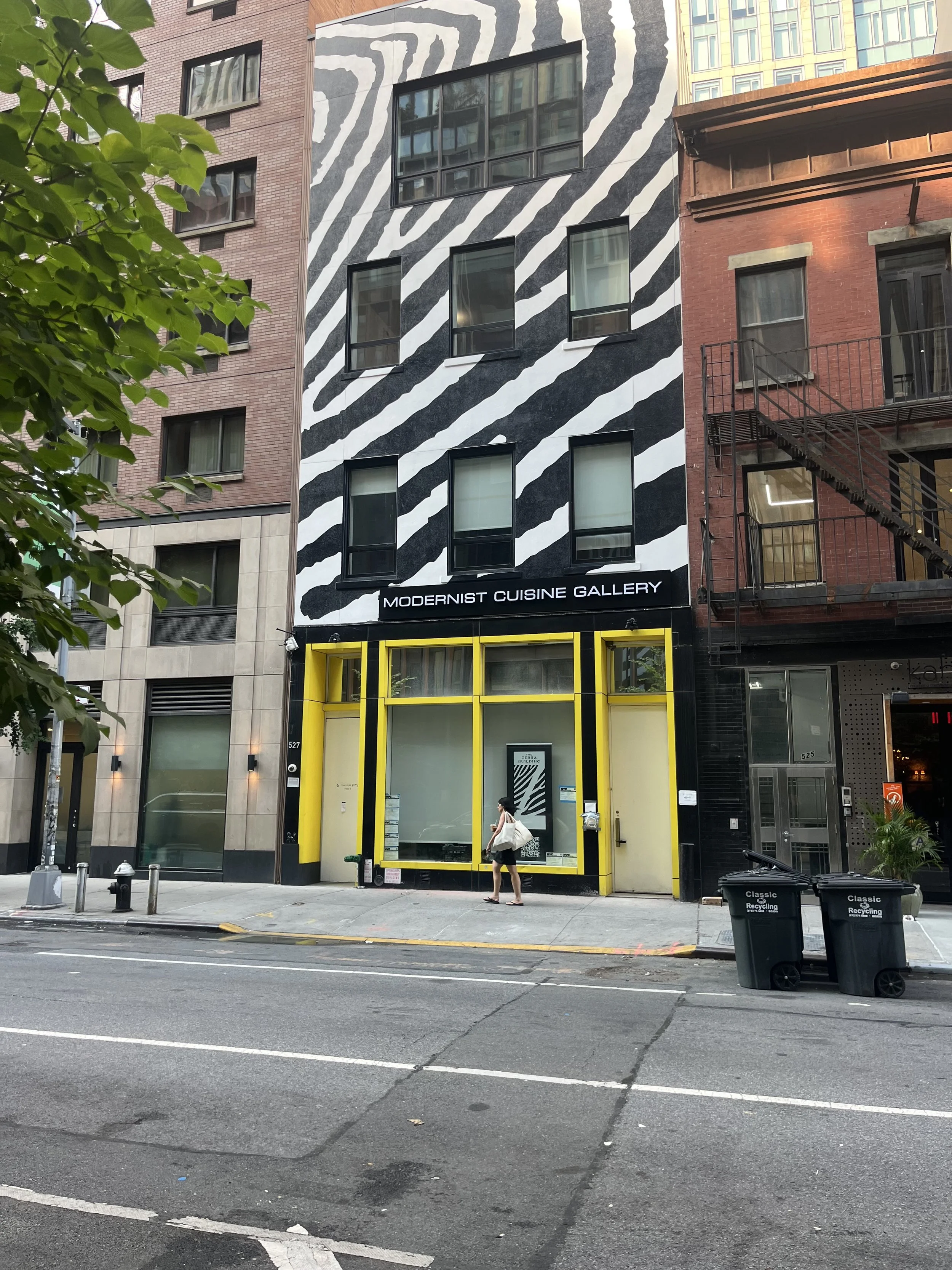 Be the zebra (building), soft opening on 29th Street this fall