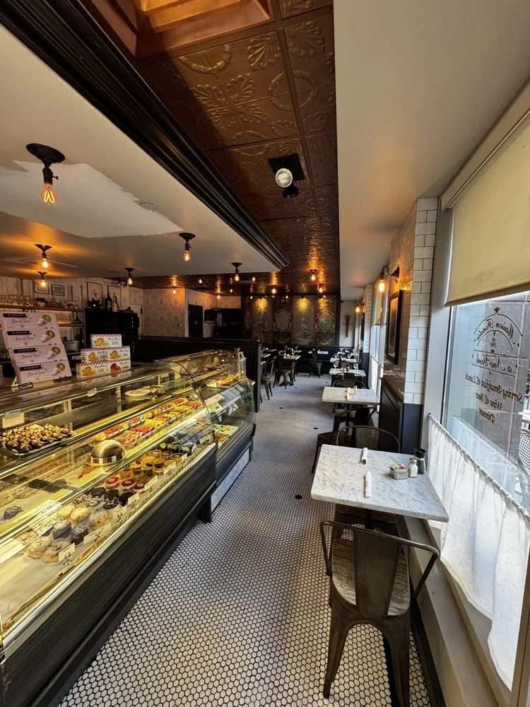 La Bergamote is the French café experience, but today