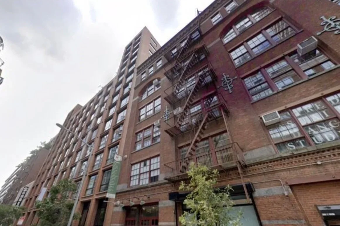 Commercial loft building across from Ava High Line (on 28th Street) foreclosed on by JP Morgan