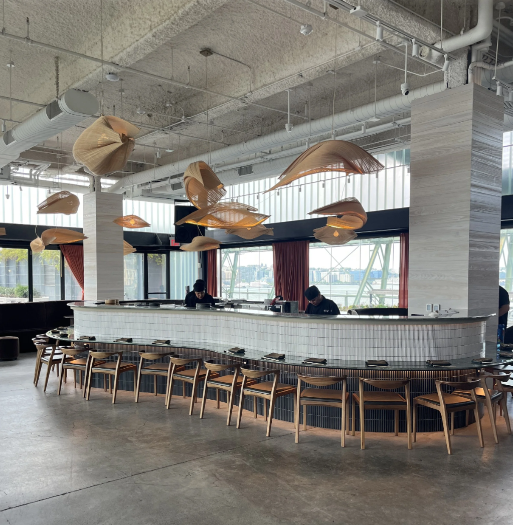 Summer rooftop series: Miru right above City Winery is breezy