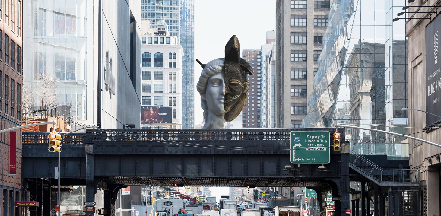 Vote on the new art piece overlooking 10th Avenue on 30th Street