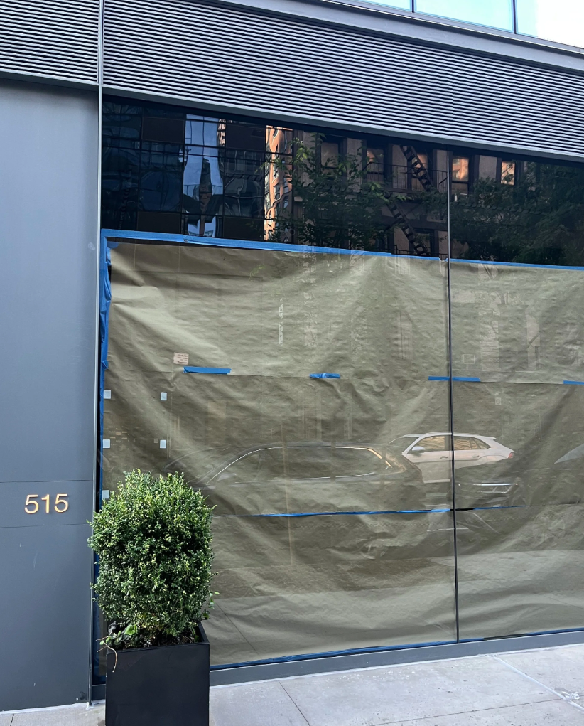 Plumbing showroom coming to vacant retail space on 29th Street?