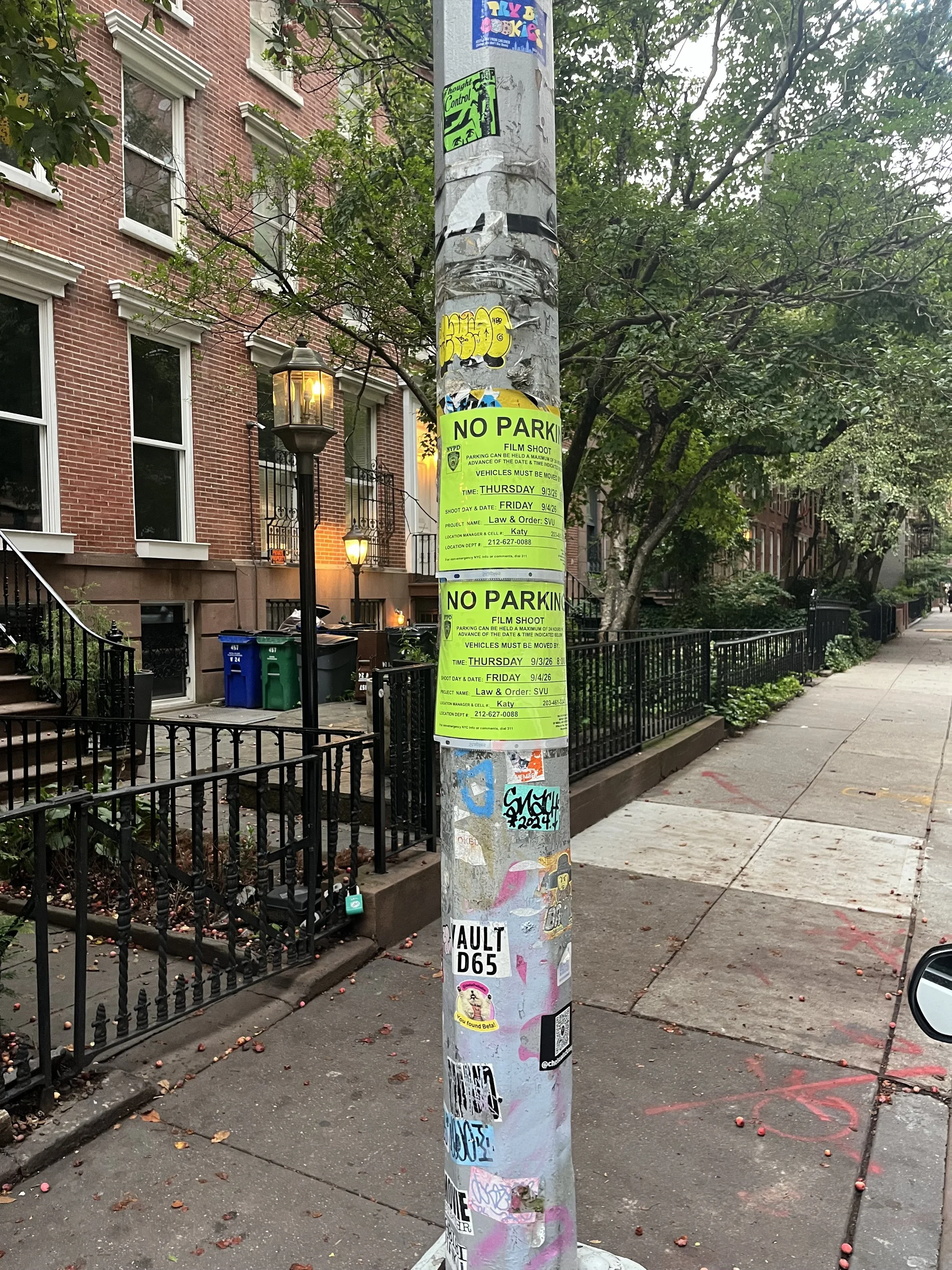 (TV) crime spree continues on 24th Street 