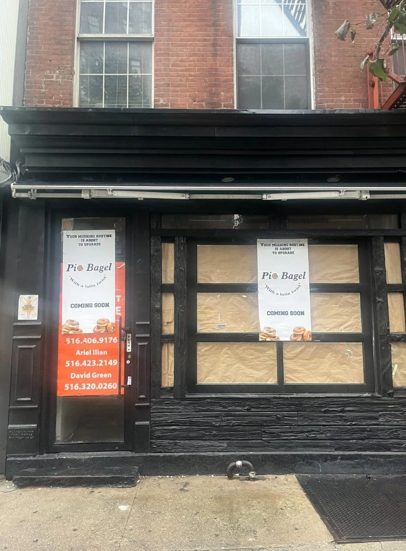 New bagel place called Pio opening on 23rd Street &amp; 10th Avenue