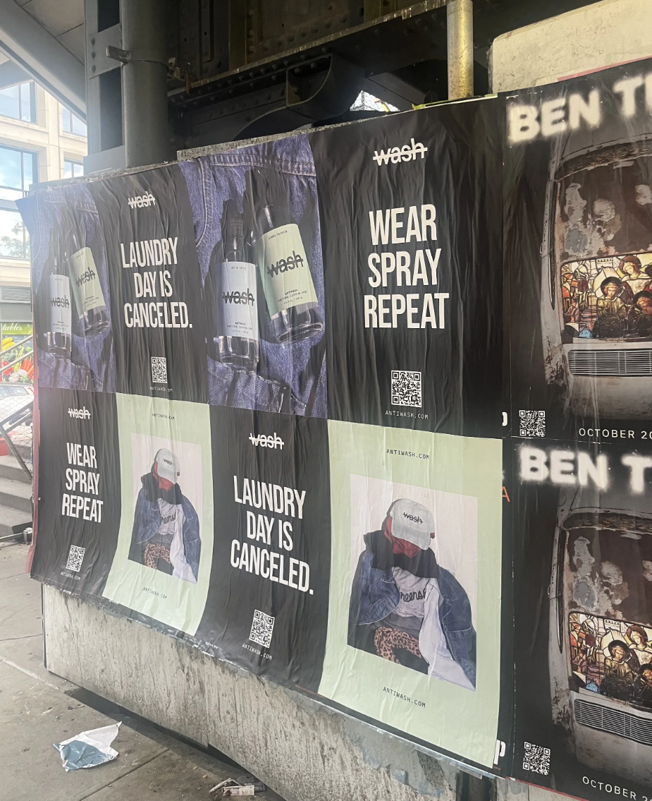 Laundry day isn’t cancelled