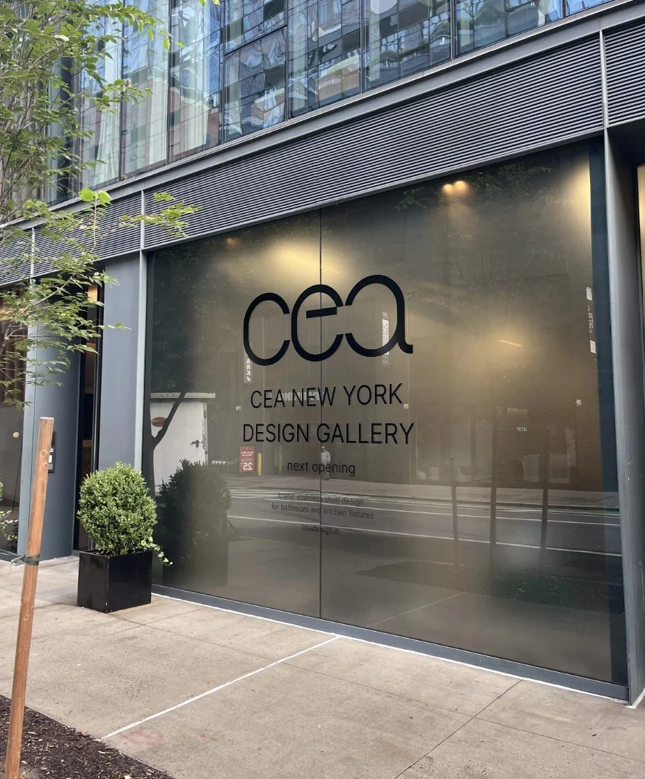 Italian bathroom appliance brand called “CEA” sets up shop on 29th Street
