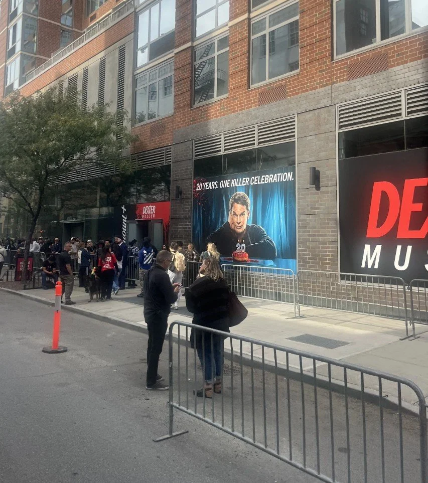 Dexter “museum experience” comes to Chelsea Industrial (October 10-11, 2026)