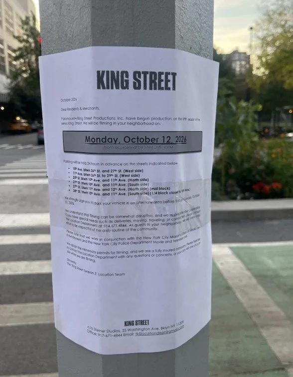 “Tulsa King,” starring Sylvester Stallone, filming on 28th Street on Oct 12 