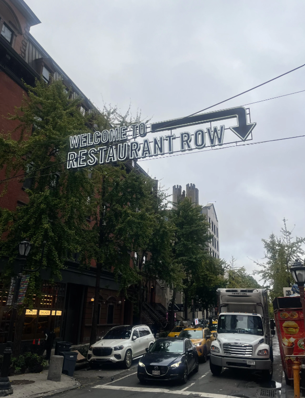 Restaurant row is really in Chelsea