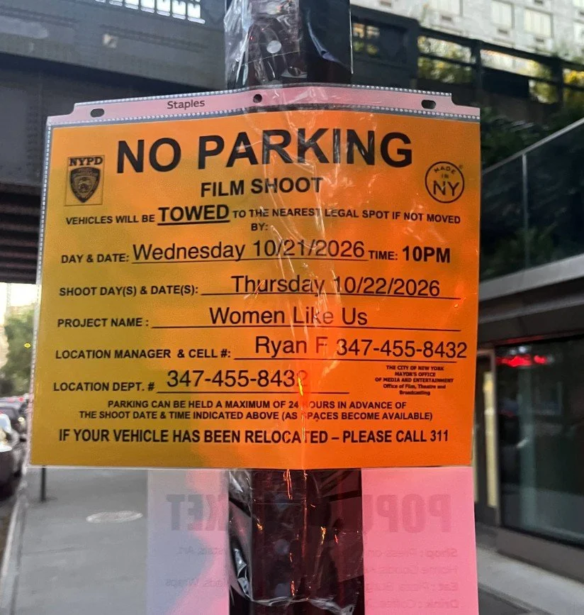 Maybe you’ll see Whoopi Goldberg filming “Women Like Us” this Wednesday, Oct 21st