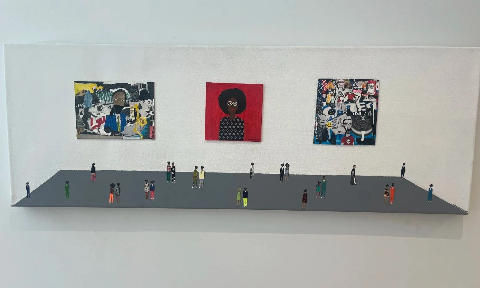 “The Weight of Normal Things” at Sofy Gallery through Oct 24  
