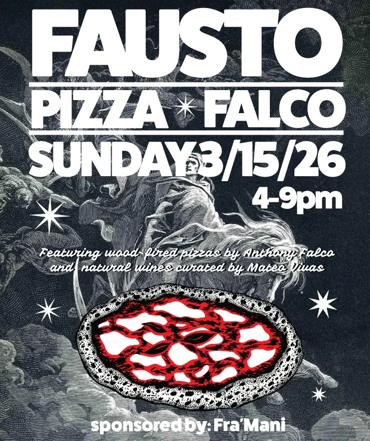 Fausto x Falco Pizza Pop-Up