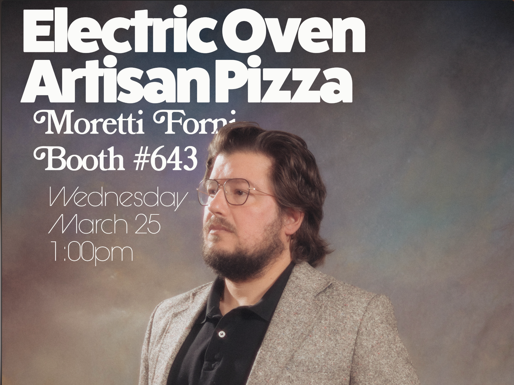 Pizza Expo with Moretti Forni