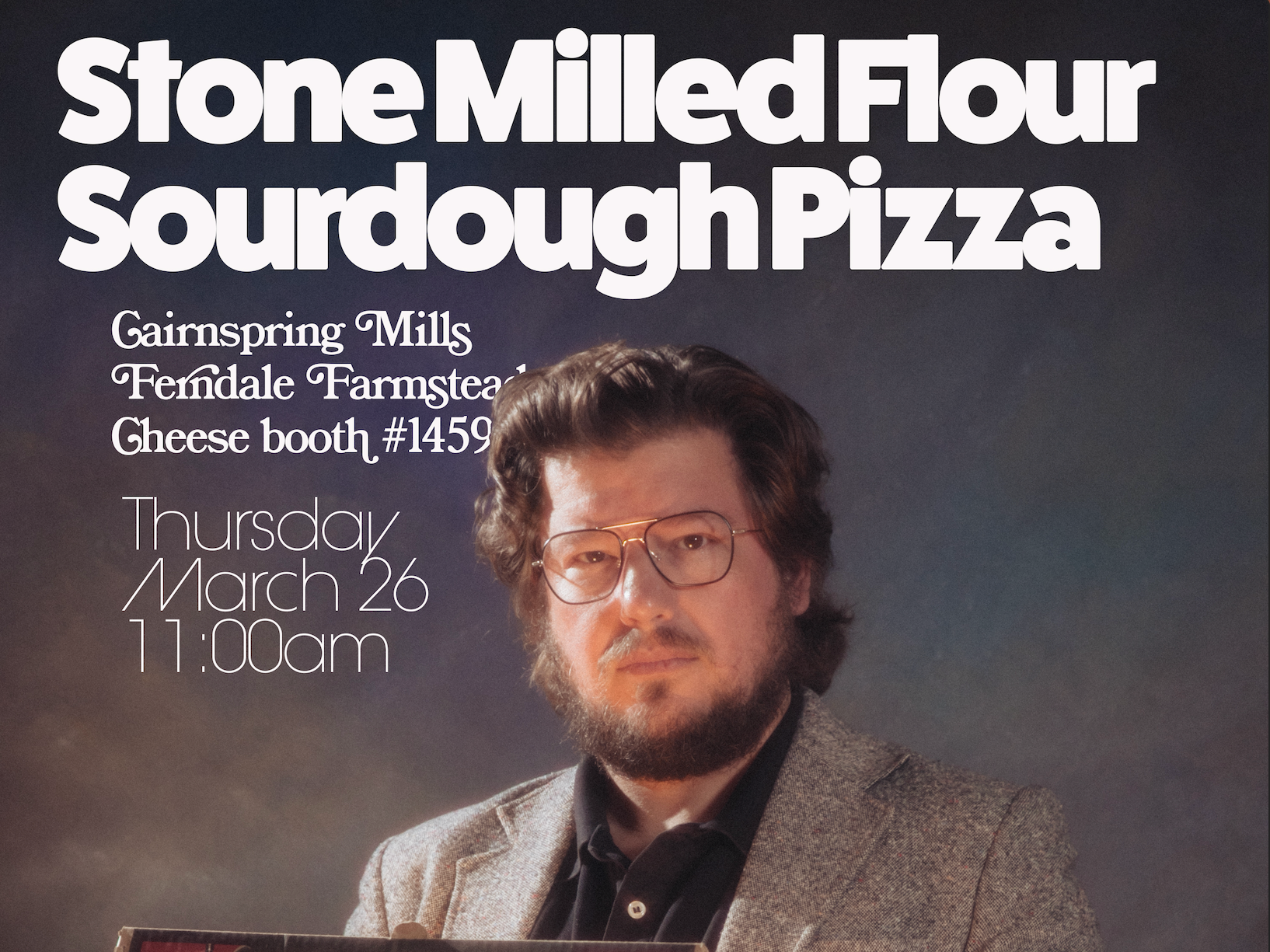 Pizza Expo with Cairnspring Mills and Ferndale Farmstead