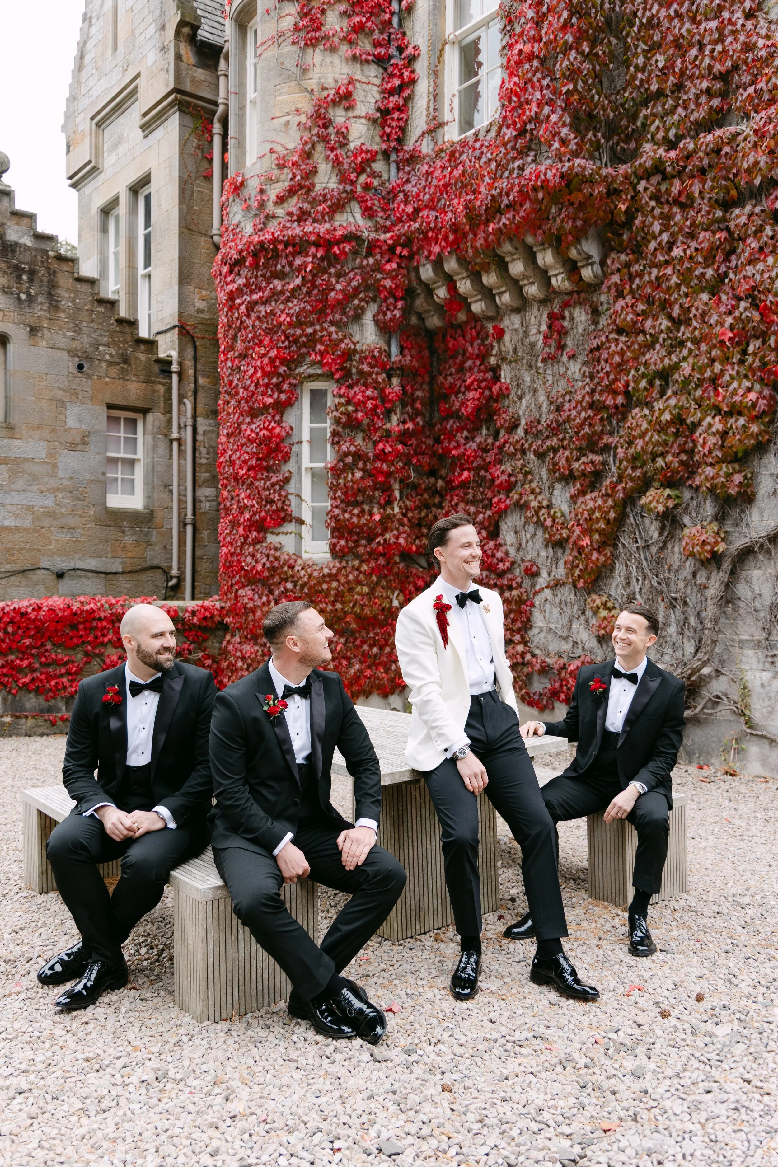 Seanne & Nick - Carlowrie Castle By Ricky Baillie Photography-52.jpg