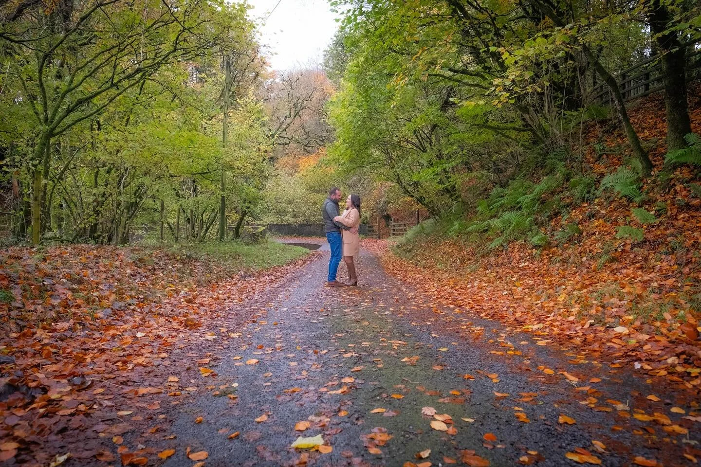 Autumn magic was in the air for Roisin and John's pre-wedding shoot at the breathtaking Sloughan Glen yesterday! 

#autumn #engagement #weddingphotographer #bridetobe