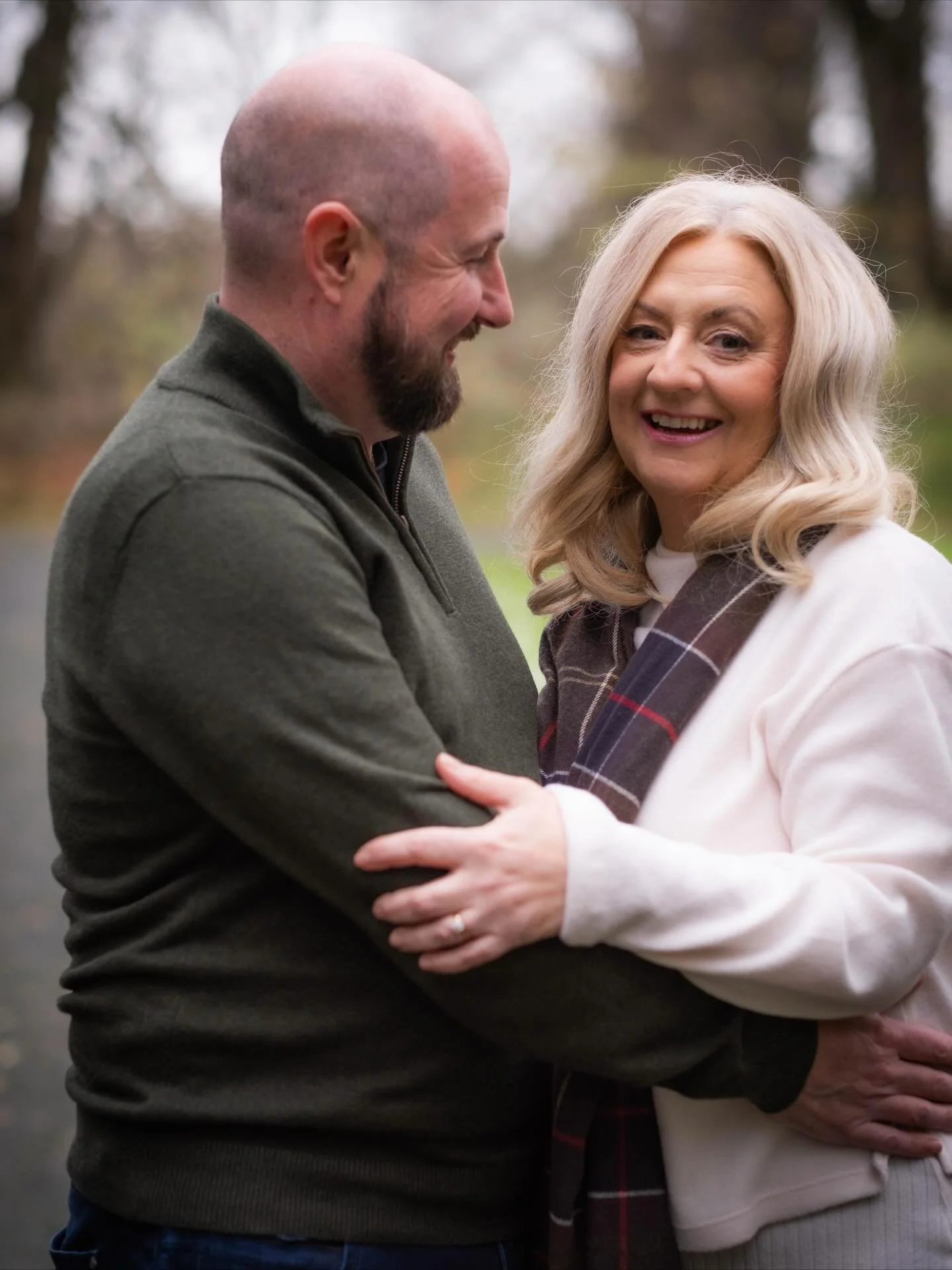 When love is real, it shines bright - even in the cold! Martina &amp; Conor's love is a beautiful reminder to appreciate the little things. ❤️ ❄️😊
#PreWedding #WinterCouple #SnowShoot #LoveInFrames #Engagement