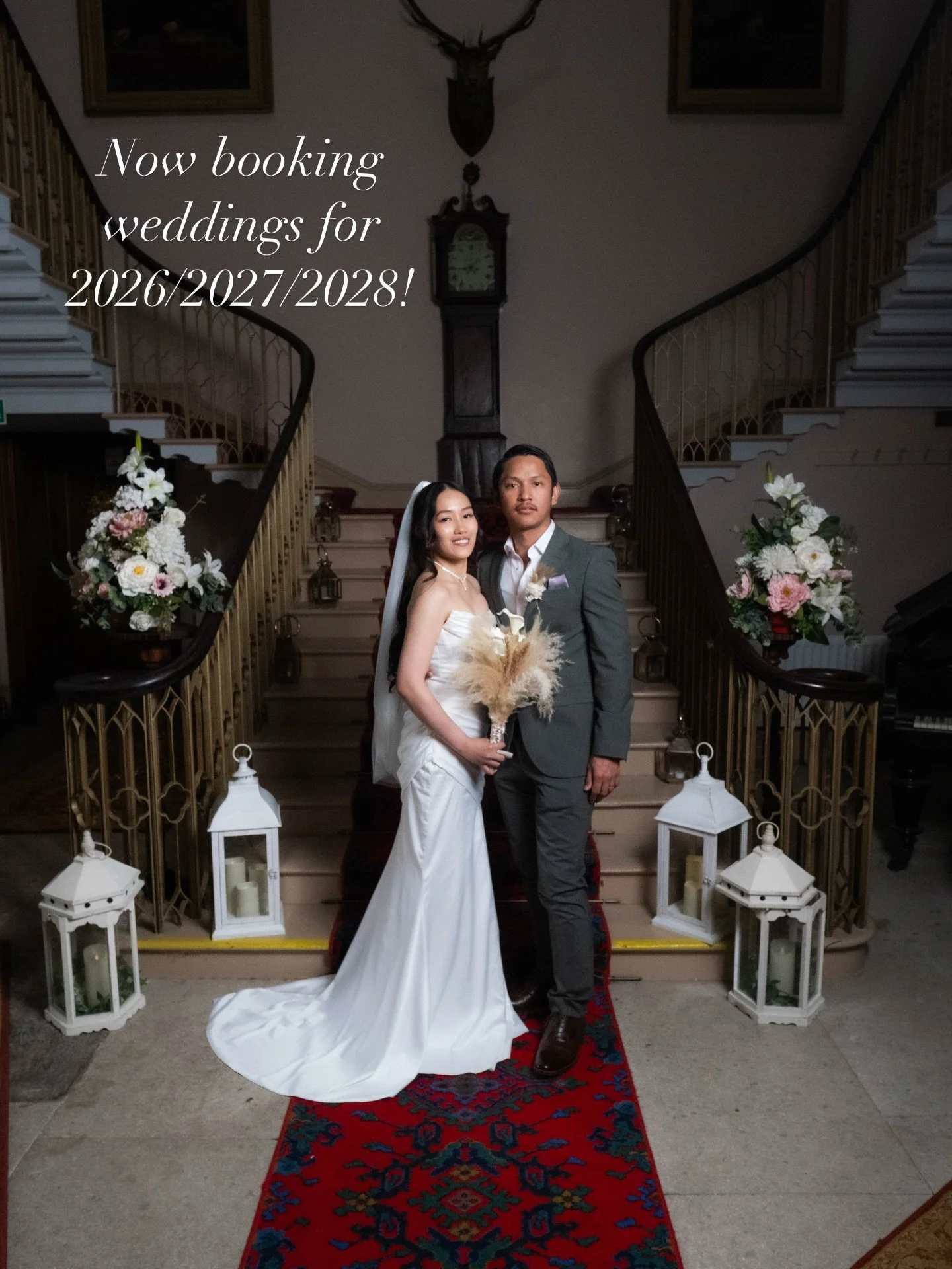 Recently engaged? 
I&rsquo;m here to capture your special day! Check out my socials and website, and let&rsquo;s chat about your wedding photography needs! Booking dates for the rest of 2026/2027/2028! 

Here&rsquo;s a link to my enquiry form if your