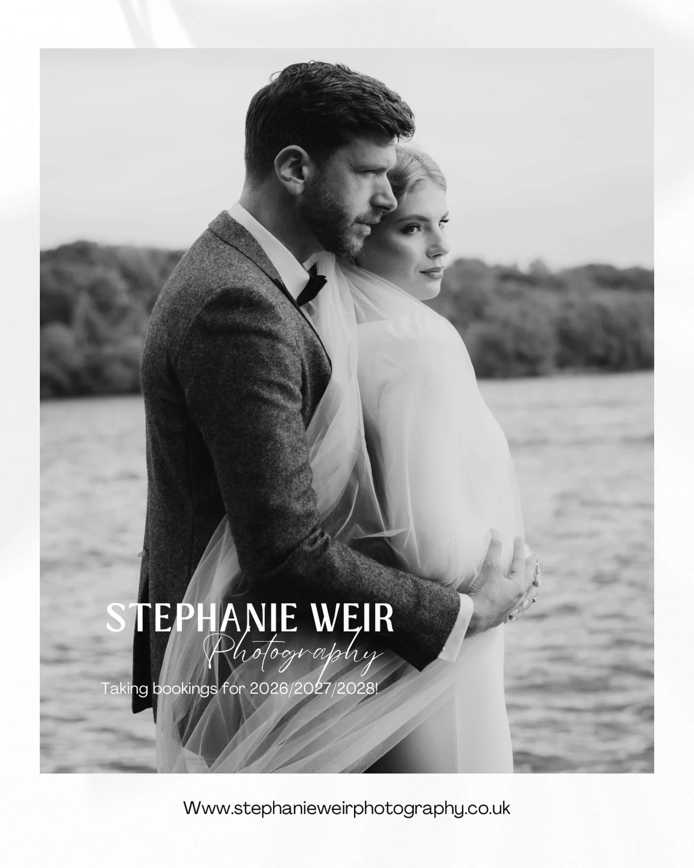 Getting married 2026/2027/2028? 
Are you in need of a wedding photographer? 

Check out my socials and website for some of the beautiful weddings I photographed last year! 

Get in touch if you&rsquo;re interested in booking a wedding package with me