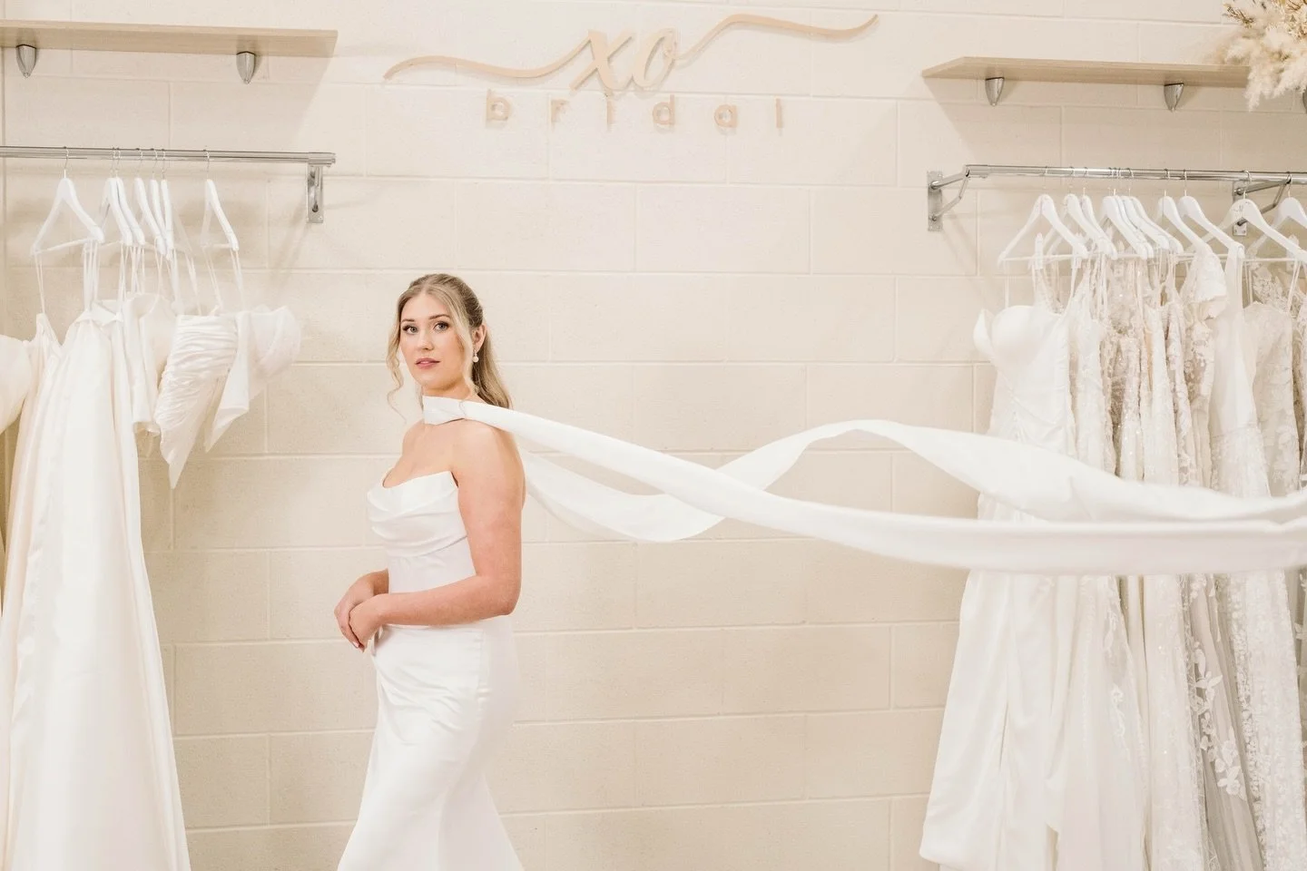 Something a little different photographing the beautiful dresses at @xobridal_ni this week.
It was lovely to meet Cora and get to see her beautiful bridal shop. 

#weddingplanning #weddingdress #weddingphotographer #gettingmarriedni #irishwedding
