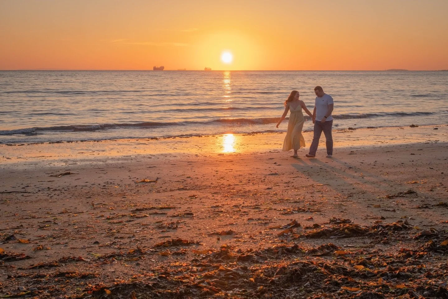 California or Ireland? 🇮🇪 

An early start to meet one of my wedding couples! 
With the right location and timing wee captured something magical! ✨📸🥹💕

#weddingphotographernorthernireland 
#weddingphotographynorthernireland #weddingplanningnorth