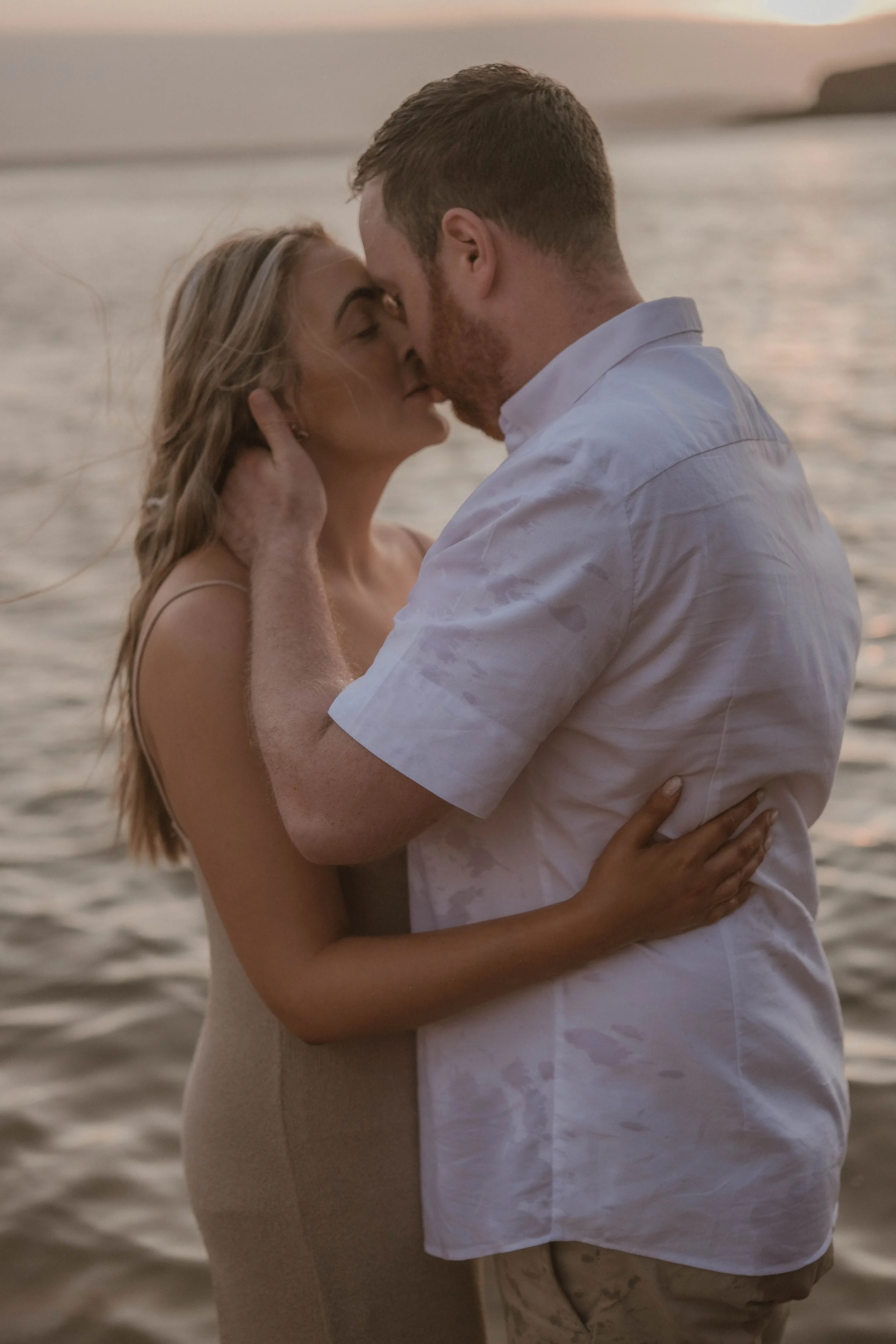 Aine & Ian, Ballintoy Harbour, Engagement
