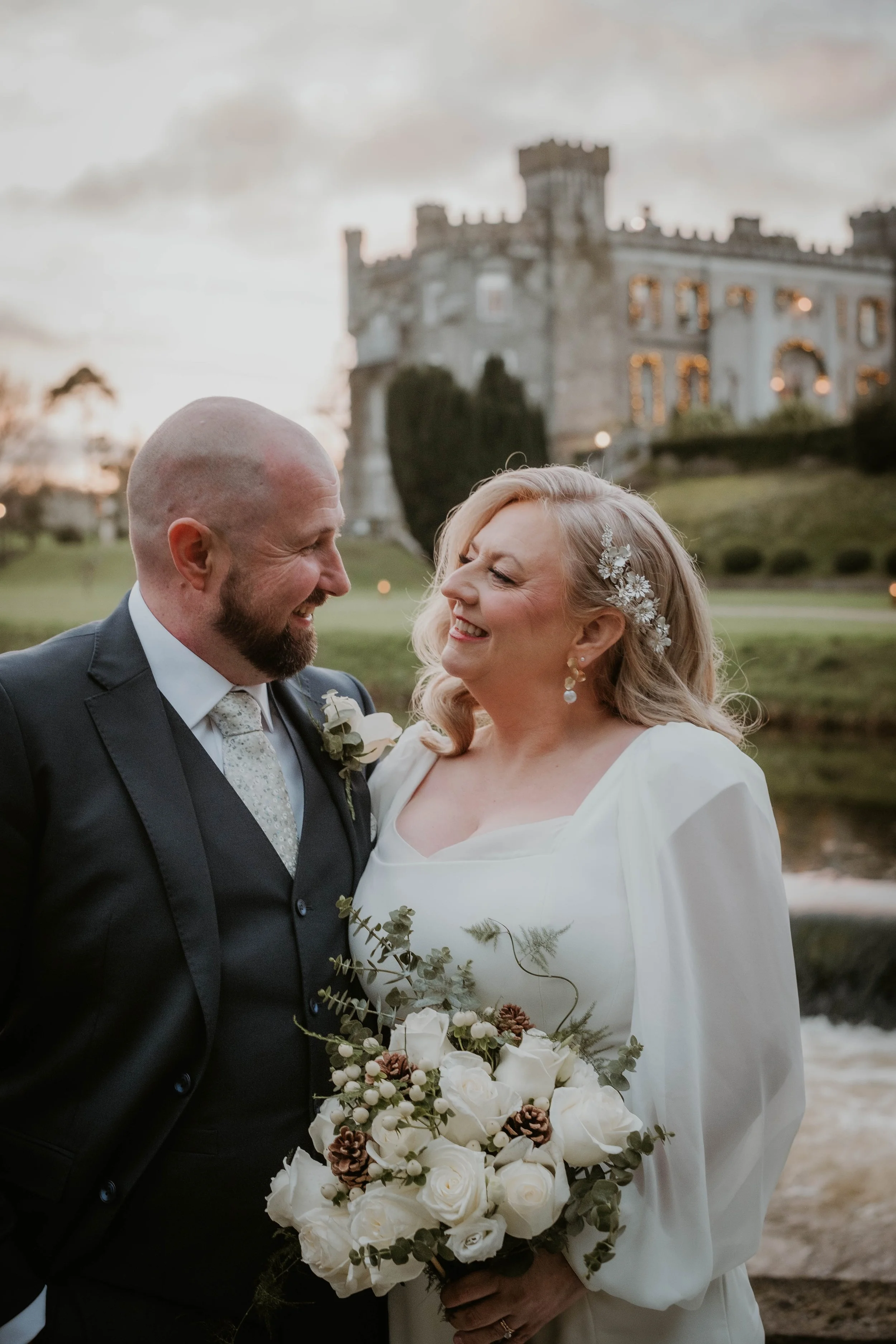 Martina & Conor, Castle Bellingham, Wedding